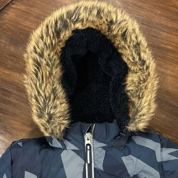Puffer Coat with Hood - Picture 5 of 15